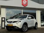 Nissan Juke 1.6 Connect Edition Automaat, Navigatie, Trekhaa, Lichtsensor, Stof, Euro 6, 4 cilinders