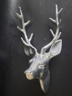 hertenkop van aluminium, Ophalen of Verzenden, Zo goed als nieuw