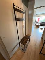 Kapstok / schoenenrek, Huis en Inrichting, Woonaccessoires | Kapstokken, Ophalen, Gebruikt, Metaal, Staande kapstok