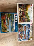 King Puzzels 1000 Stukjes - 3 Stuks, Ophalen of Verzenden, Zo goed als nieuw, Legpuzzel