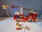Playmobil brandweer ladderwagen, Ophalen of Verzenden, Complete set