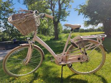 Batavu damesfiets, lichtroze - 53cm Frame beschikbaar voor biedingen