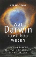 Wat Darwin Niet Kon Weten, Gerrit Teule, Verzenden, Zo goed als nieuw, Overige wetenschappen