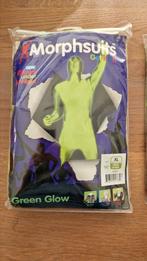 Morphsuit groen XL  feestkleding carnaval, Ophalen of Verzenden, Overige thema's, Kleding, Maat 56/58 (XL)