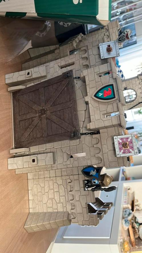 kasteel playmobil 4866, Kinderen en Baby's, Speelgoed | Playmobil, Zo goed als nieuw, Los playmobil, Ophalen