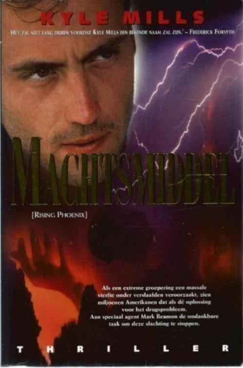 Machtsmiddel - Kyle Mills, Boeken, Avontuur en Actie, Gelezen, Ophalen of Verzenden