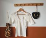 Samsoe en samsoe shirt blouse top wit crème nieuw maat M, Kleding | Dames, Tops, Nieuw, Maat 38/40 (M), Ophalen of Verzenden, Samsoe Samsoe