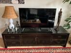 Unieke zwart vintage Dressoir  tv-meubel Oosterse stijl, Huis en Inrichting, Gebruikt, 150 tot 200 cm, Oosters Japan Korea, Ophalen of Verzenden