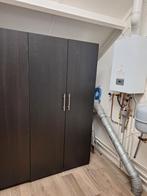 Ikea pax kasten 201cm hoog en 250 cm breed, Ophalen, 50 tot 75 cm, 200 cm of meer