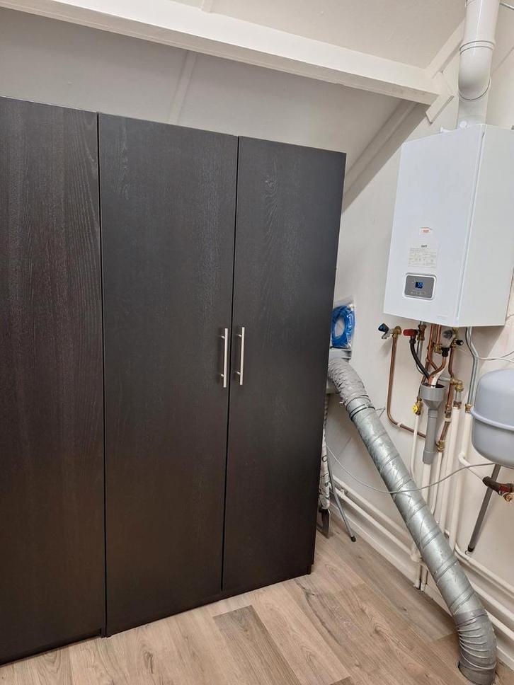 Ikea pax kasten 201cm hoog en 250 cm breed, Huis en Inrichting, Kasten | Kledingkasten, 200 cm of meer, 50 tot 75 cm, Ophalen