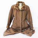 Zeer Mooie Chique Jobis Dames Jas (L) € 45,-, Kleding | Dames, Jassen | Winter, Bruin, Maat 42/44 (L), Ophalen of Verzenden, Zo goed als nieuw