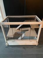 Ferplast hamsterville kooi zo goed als nieuw, Dieren en Toebehoren, Knaagdieren en Konijnen | Hokken en Kooien, Minder dan 60 cm