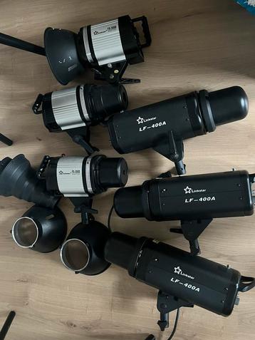 Linkstar flitsers softbox paraplu fotostudio beschikbaar voor biedingen