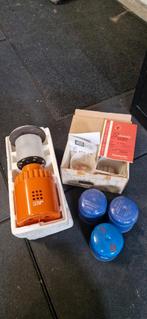 Vintage Gaslamp - Compleet met Accessoires, Ophalen of Verzenden, Gebruikt