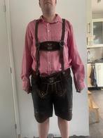 Echte lederhose, Ophalen of Verzenden, Zo goed als nieuw