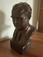 Borstbeeld gips Klement Gottwald vintage, Ophalen, Zo goed als nieuw