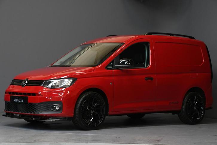 Volkswagen Caddy Cargo 1.5 TSI N-EDITION | AIRCO | PDC | CRU, Auto's, Bestelauto's, Bedrijf, Te koop, ABS, Airbags, Airconditioning