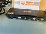 KVM Switch - Schakel eenvoudig tussen computers!, Ophalen of Verzenden, Nieuw