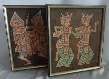 IB Putra (XXe) - Balinese danseressen - 1970 beschikbaar voor biedingen