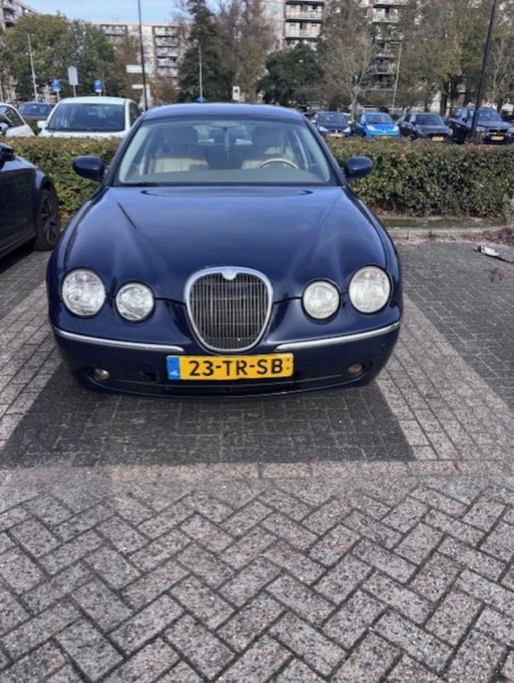 Jaguar S-Type 2.7 D V6 Sport AUT 2007 Blauw, Auto's, Jaguar, Particulier, S-Type, ABS, Airbags, Airconditioning, Alarm, Boordcomputer