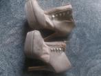 Steve madden Grey hakken maat 37, Ophalen, Steve Madden, Schoenen met hoge hakken, Grijs