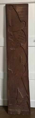 Zeer grote Speculaasplank koekplank Jan Klaassen, Ophalen