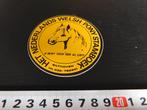 sticker Bilthoven Het Nederlands Welsh Pony Stamboek, Ophalen, Zo goed als nieuw, Bedrijf of Vereniging
