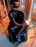 Bronzen beeldje met certificaat De Kus van Rodie, Antiek en Kunst, Kunst | Beelden en Houtsnijwerken, Ophalen of Verzenden
