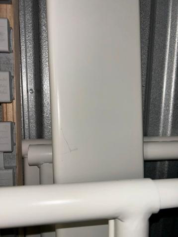 Wit Nesttun IKEA bedframe - afbeelding 4