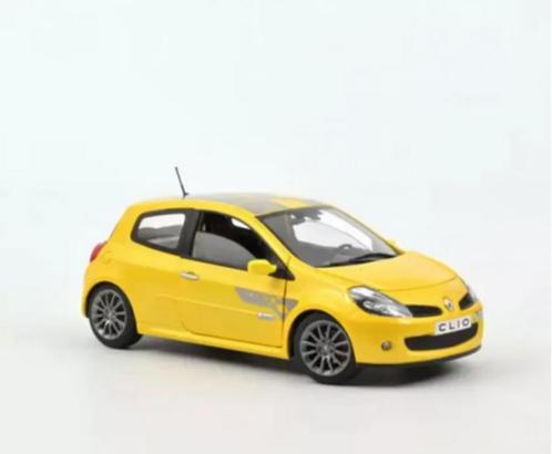 Renault Clio R.S. F1 Team 2007 Sirius Geel NOREV 1/18 18523, Hobby en Vrije tijd, Modelauto's | 1:18, Nieuw, Auto, Norev, Verzenden