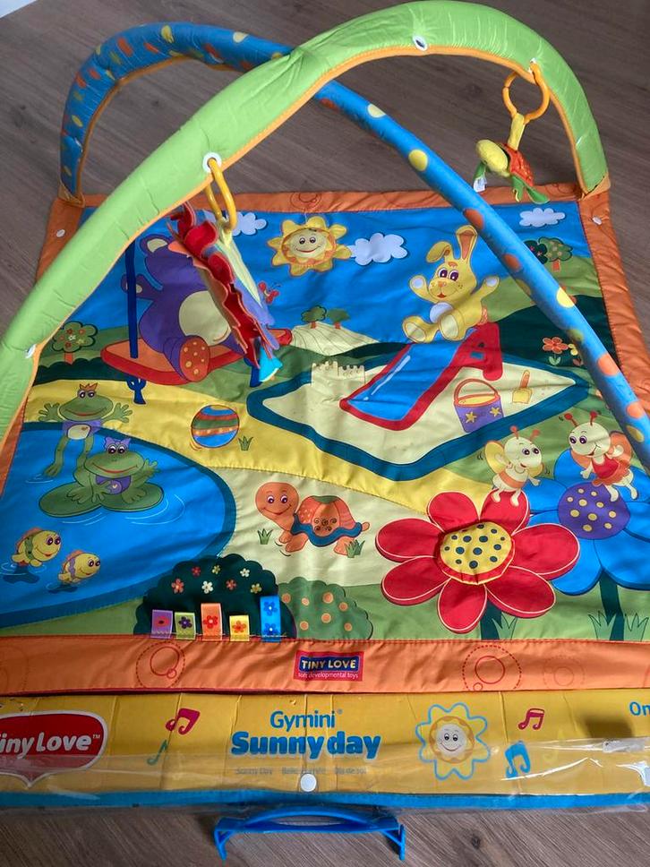Tiny Love Gymini Sunny Day Speelkleed, Kinderen en Baby's, Speelgoed | Babyspeelgoed, Zo goed als nieuw, Ophalen of Verzenden