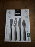 Boska kaas messenset mini Copenhagen NIEUW, Ophalen of Verzenden, Nieuw, Rvs of Chroom, Vaatwasserbestendig