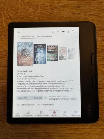 Kobo Libra colour beschikbaar voor biedingen