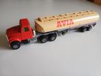 Vintage majorette Avia Tankwagen, Ophalen of Verzenden, Gebruikt, Bus of Vrachtwagen