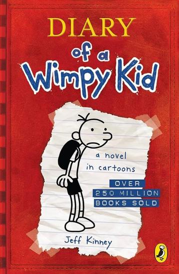 Diary of a Wimpy Kid #1 | 9780810993136 | KINNEY beschikbaar voor biedingen