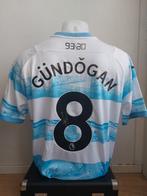 Gesigneerd Manchester City shirt Ilkay Gündogan - 2 COA's, Shirt, Ophalen of Verzenden, Zo goed als nieuw