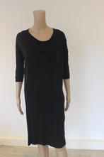 Hope zwart jurkje maat 36, Zwart, Ophalen of Verzenden, Zo goed als nieuw, Knielengte