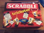 Scrabble Trickster. Scrabble met een twist, Een of twee spelers, Ophalen of Verzenden, Mattel Games
