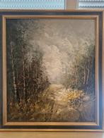 Schilderij op doek gemaakt door GJ.Ernens, Ophalen of Verzenden