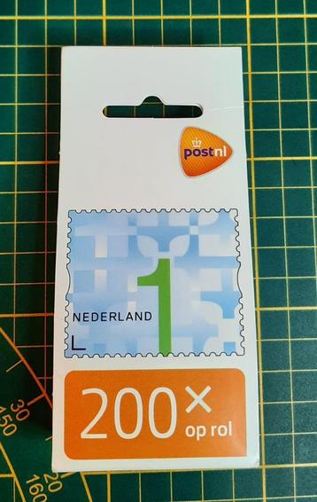 Concurrerend geprijsd, nieuw roll (200 stuks), direct beschi beschikbaar voor biedingen