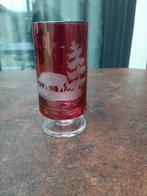 Te koop boheems glas., Ophalen