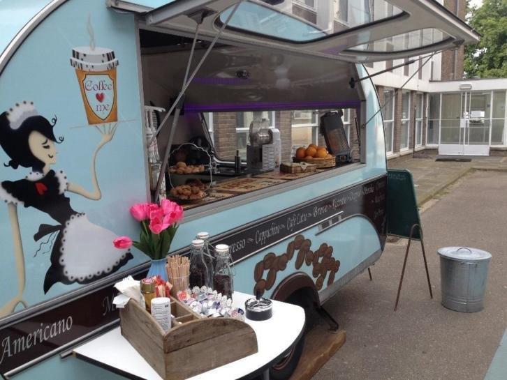 koffie caravan unic vintage direct inzetbaar, Zakelijke goederen, Horeca | Food, Overige typen, Ophalen