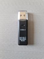 Usb kaartlezer, Ophalen of Verzenden, Zo goed als nieuw