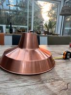 Koperen plafondlamp, Ophalen of Verzenden, Zo goed als nieuw, Minder dan 50 cm