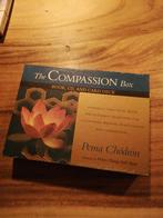The compassion box, pema chodron, Ophalen of Verzenden, Zo goed als nieuw, Tarot of Kaarten leggen, Overige typen