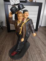Laurel en Hardy beeld., Verzamelen, Beelden en Beeldjes, Ophalen, Gebruikt, Mens
