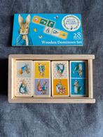 Peter Rabbit Domino Set - Nieuw! beatrix Potter hout, Ophalen of Verzenden, Nieuw, Puzzelen