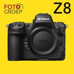 Nikon Z8 body (informeer naar prijs), Nieuw, 45 Megapixel, Spiegelreflex, Ophalen of Verzenden