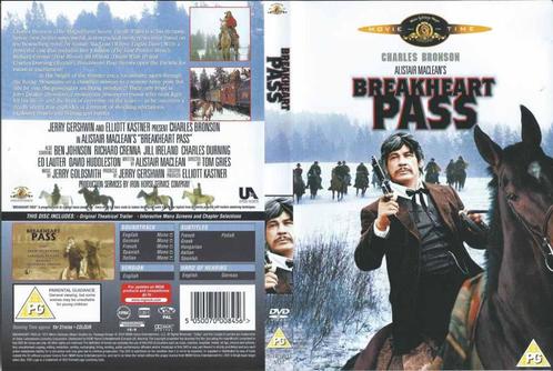 Breakheart Pass 1975 DVD met Charles Bronson, Ben Johnson, R, Cd's en Dvd's, Dvd's | Klassiekers, Zo goed als nieuw, Actie en Avontuur