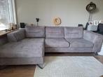 Mooie Hoekbank met Verplaatsbaar Liggedeelte, Ophalen, Gebruikt, Minder dan 75 cm, Hoekbank